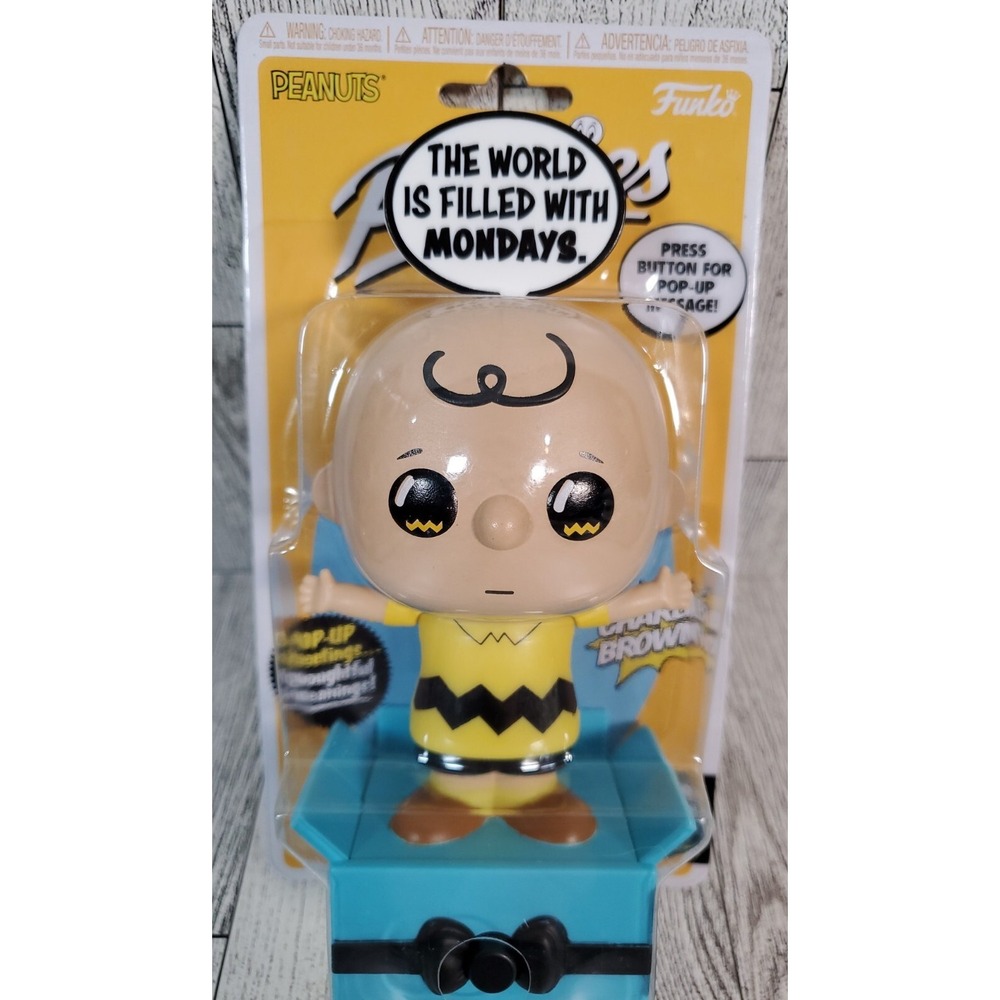 Funko Popsies Peanuts Charlie Brown Pop Up Greetings NEW